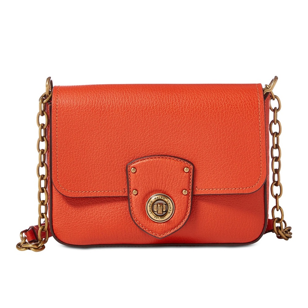RALPH LAUREN Millbrook Chain Mini Crossbody Handbag